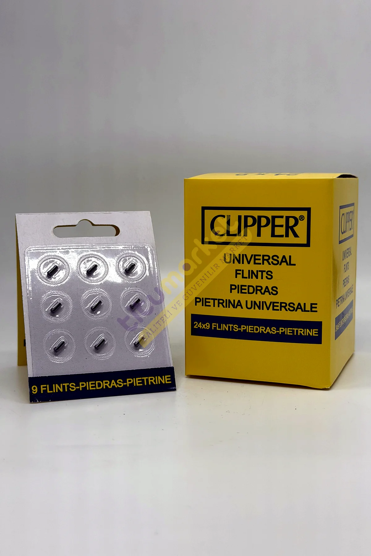 Clipper Çakmaktaşı 9'lu Çakmak