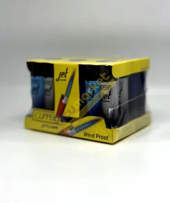 Clipper Geçişli Renkler JEt Plastik 24 Adet Çakmak - 2. görsel