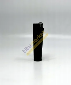 Clipper Kişiye Özel İsimli Benzinli Siyah Renk Full Metal Çakmak - 2. görsel