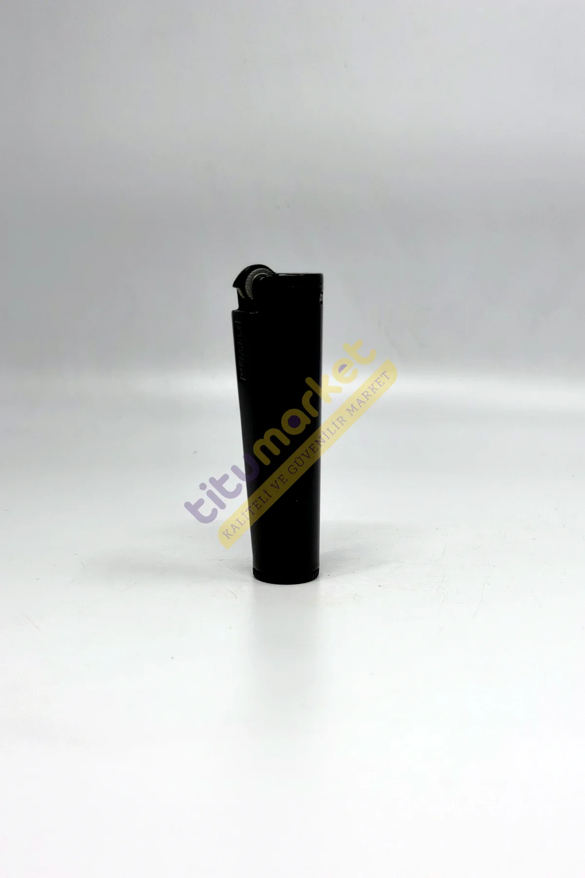Clipper Kişiye Özel İsimli Benzinli Siyah Renk Full Metal Çakmak - 3. görsel