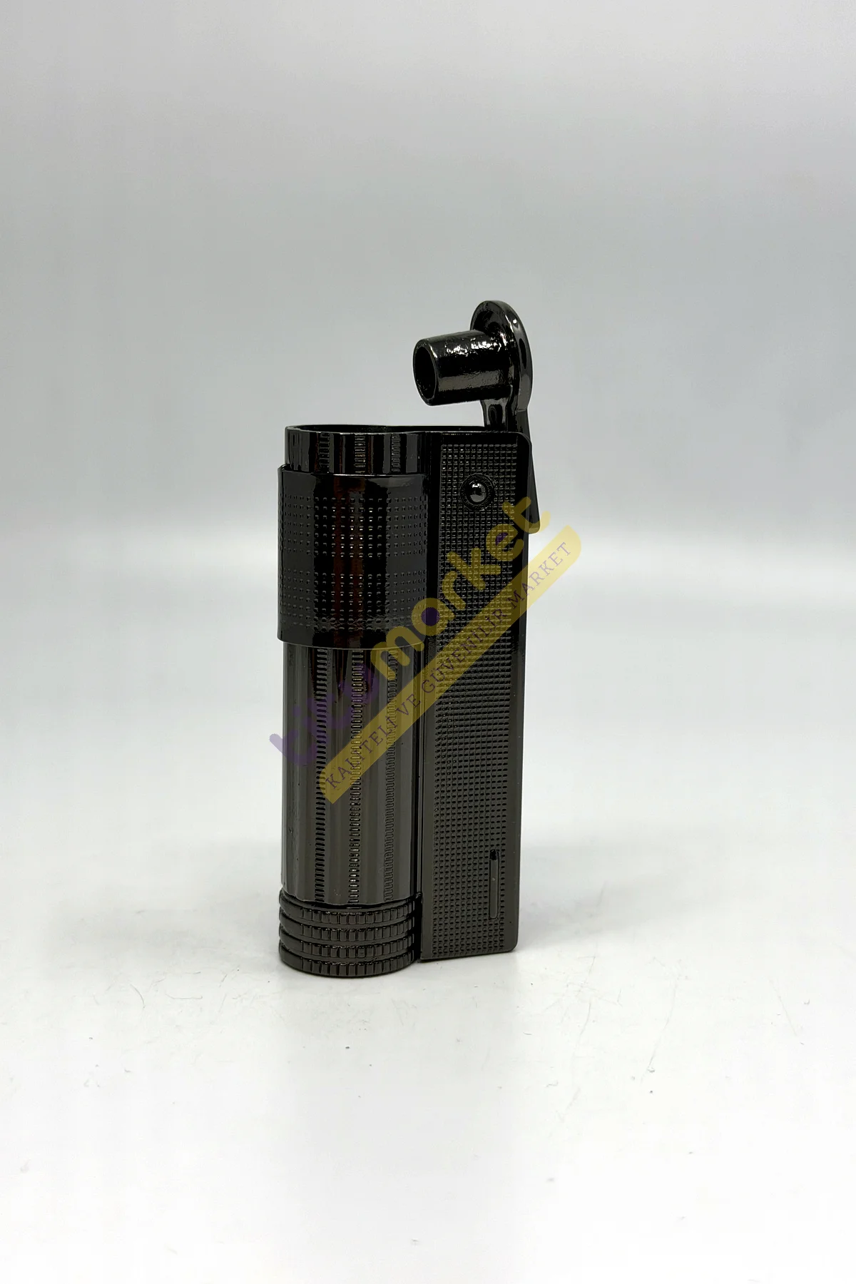 Clipper Kişiye Özel İsimli Gri Renk Çakmağı ve Yardımcı Set Çakmak - 3. görsel