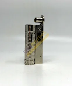 Clipper Kişiye Özel İsimli Gümüş Renk Çakmağı ve Yardımcı Set Çakmak - 2. görsel