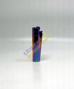 Clipper Kişiye Özel İsimli Kılıflı Gökkuşağı Çakmak - 4. görsel