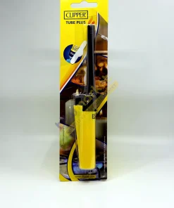 Clipper Mutfak Çakmağı Sarı Renk Tube Plus Çakmak - 4. görsel