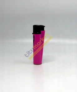 Clipper Pembe Renk Jet Plastik Çakmak - 2. görsel