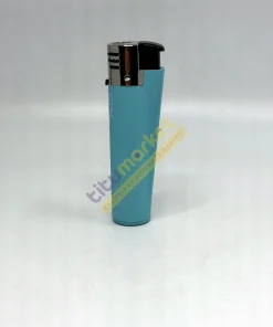 Clipper Pudra Mavi Renk Jet Plastik Çakmak - 3. görsel