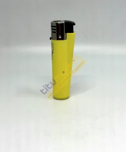 Clipper Pudra Sarı Renk Jet Plastik Çakmak - 2. görsel