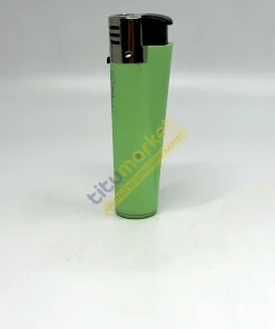 Clipper Pudra Yeşil Renk Jet Plastik Çakmak - 2. görsel