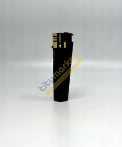 Clipper Üet Gold ALt Siyah Renk Jet Plastik Çakmak - 2. görsel