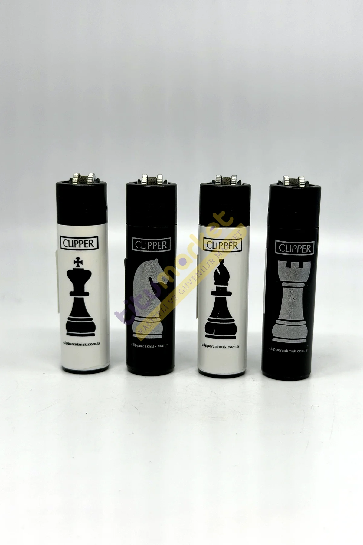Clipper Koleksiyonluk Pocket Çakmak TT-58