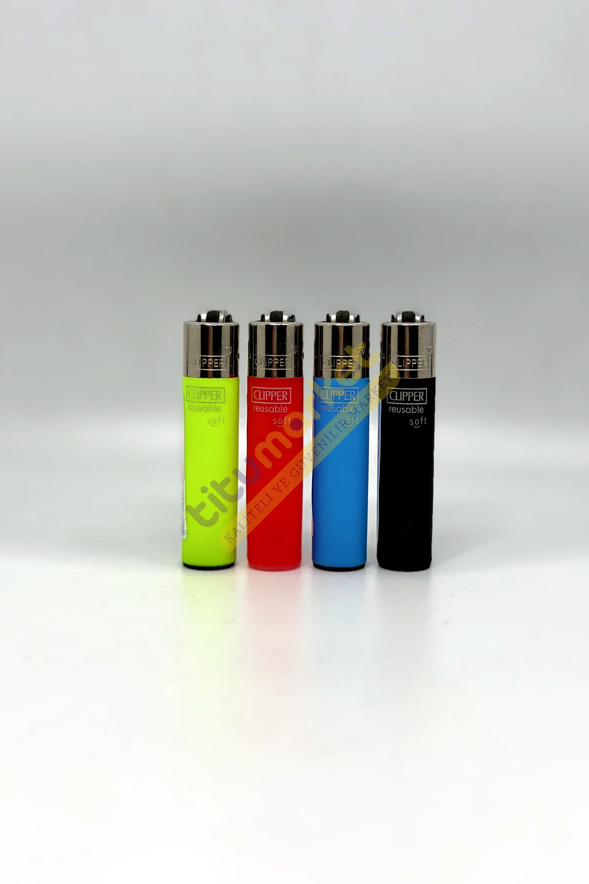 Clipper Koleksiyonluk Mikro Çakmak TT-17