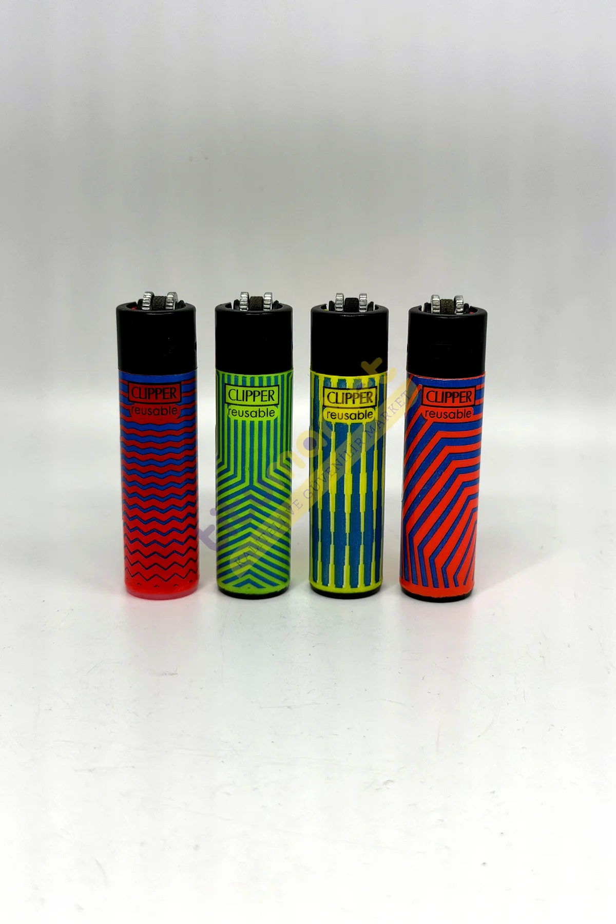 Clipper Koleksiyonluk Pocket Çakmak TT-15