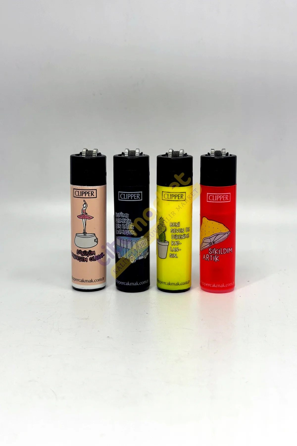 Clipper Koleksiyonluk Pocket Çakmak TT-02