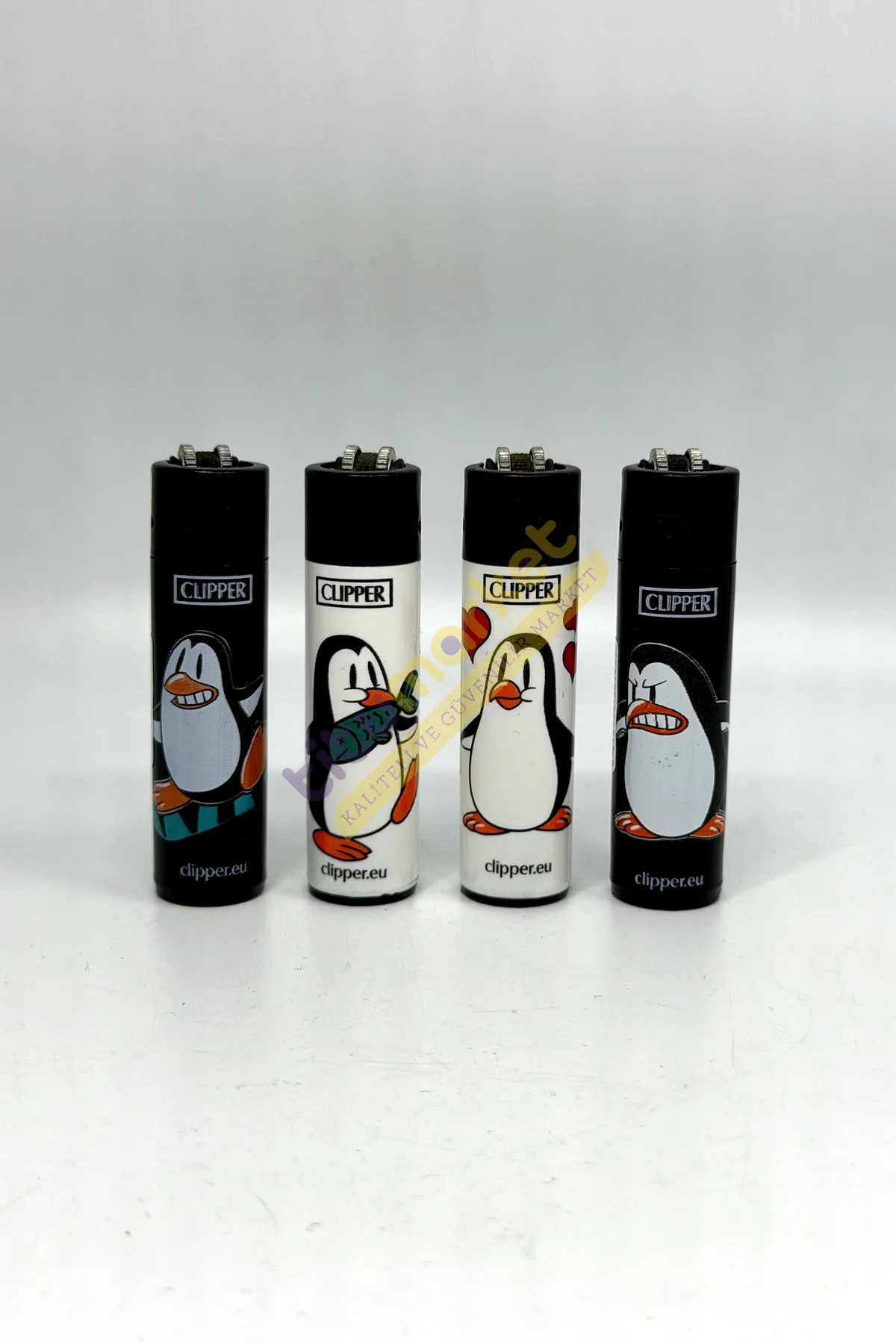 Clipper Koleksiyonluk Pocket Çakmak TT-25