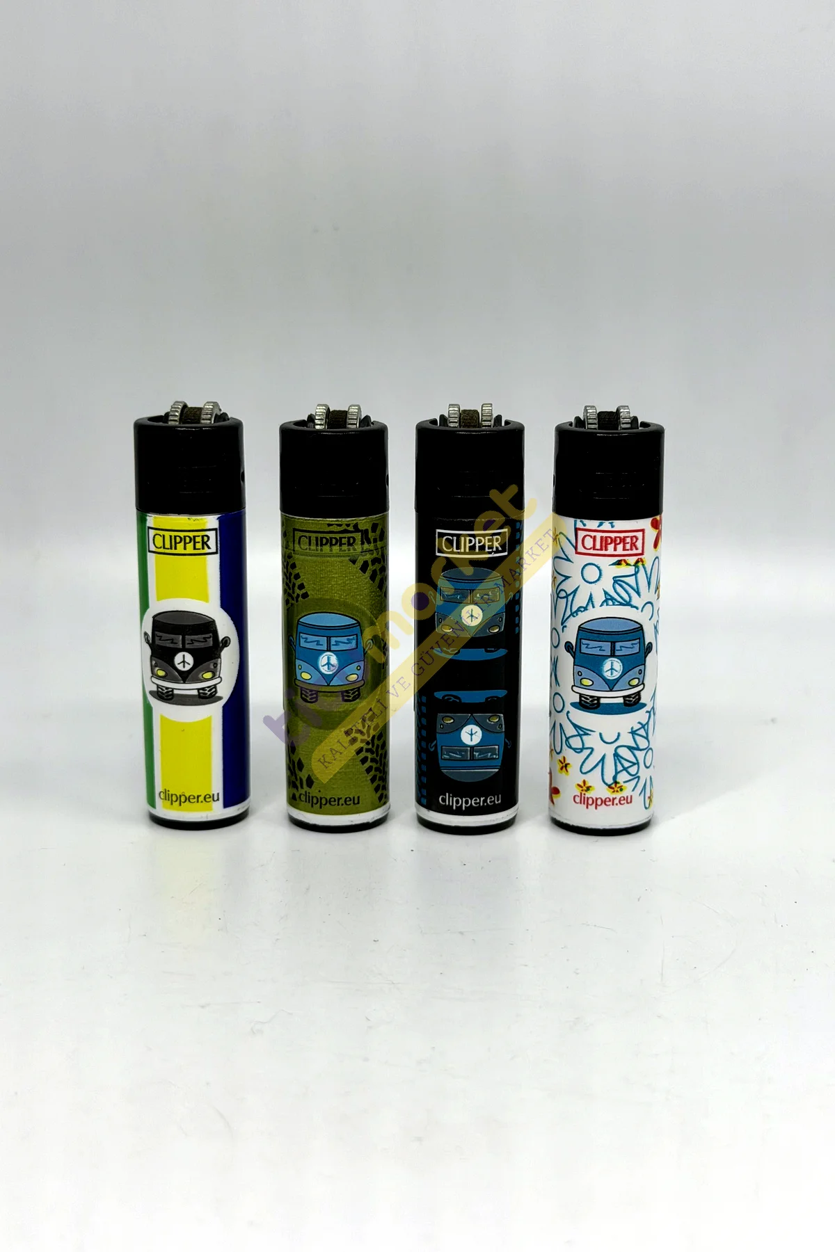 Clipper Koleksiyonluk Pocket Çakmak TT-65