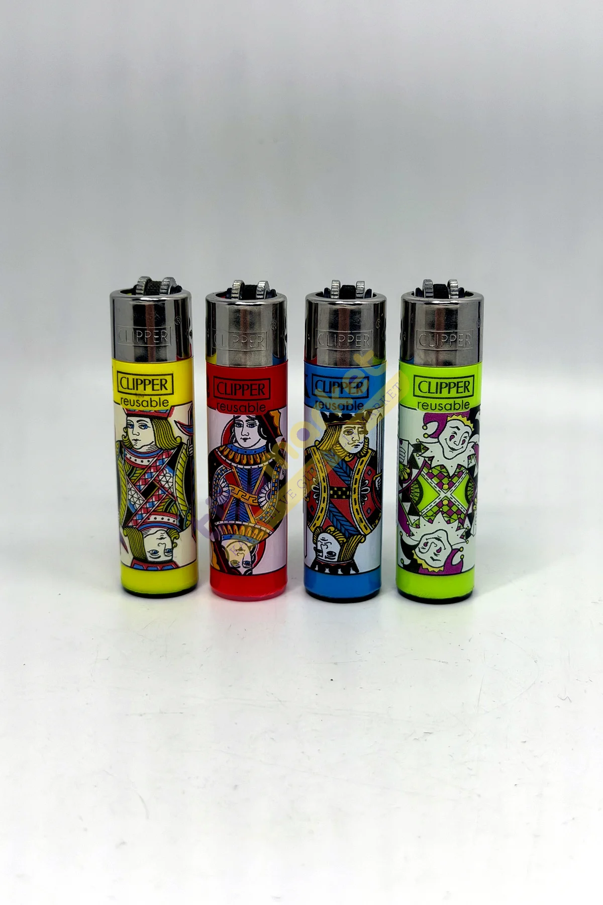 Clipper Koleksiyonluk Pocket Çakmak TT-07