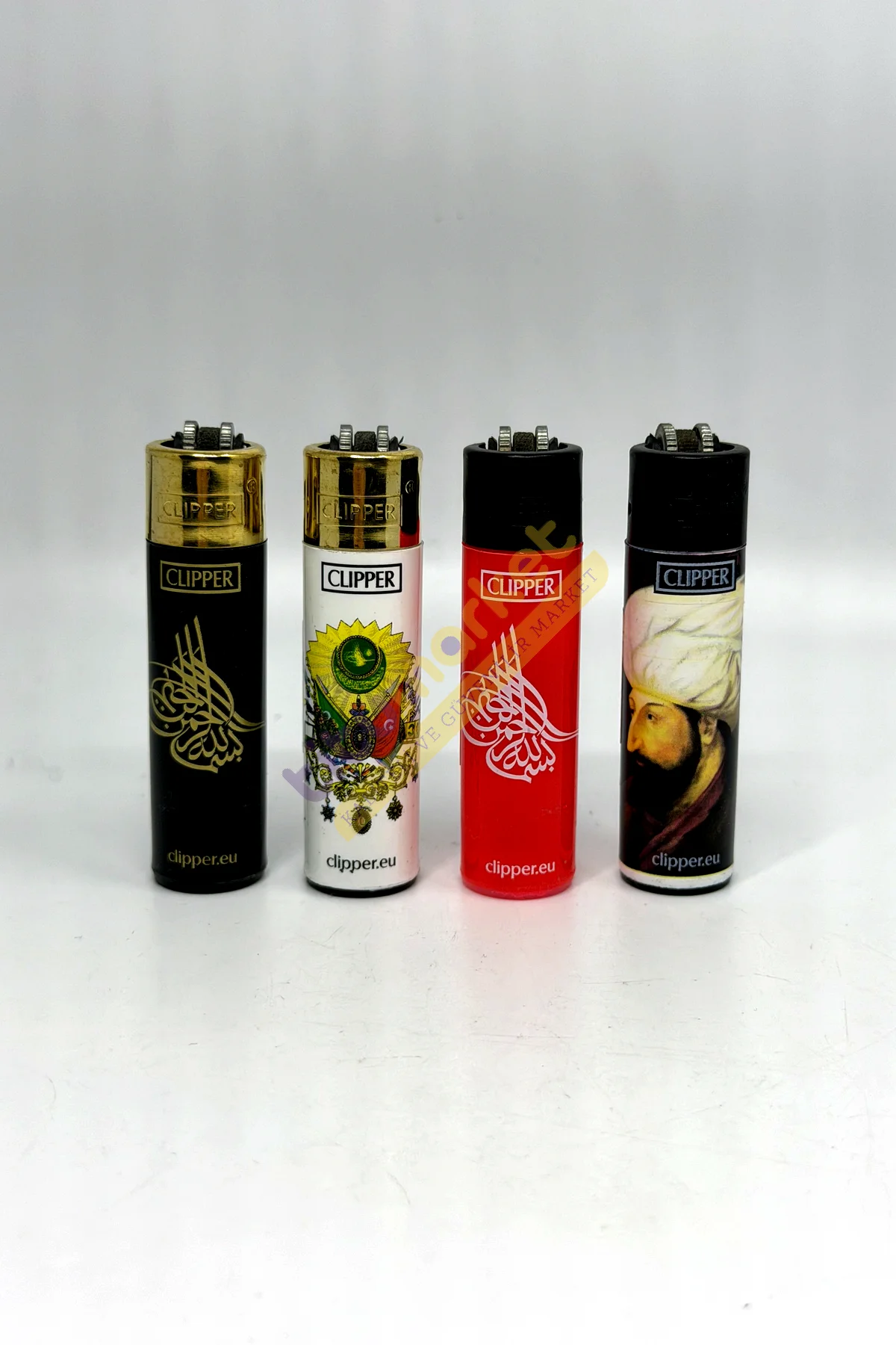 Clipper Koleksiyonluk Pocket Çakmak TT-71