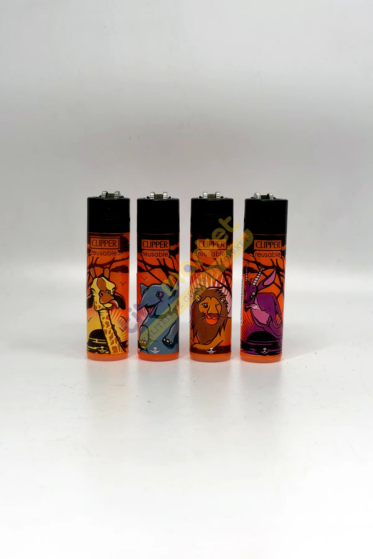 Clipper Koleksiyonluk Pocket Çakmak TT-01