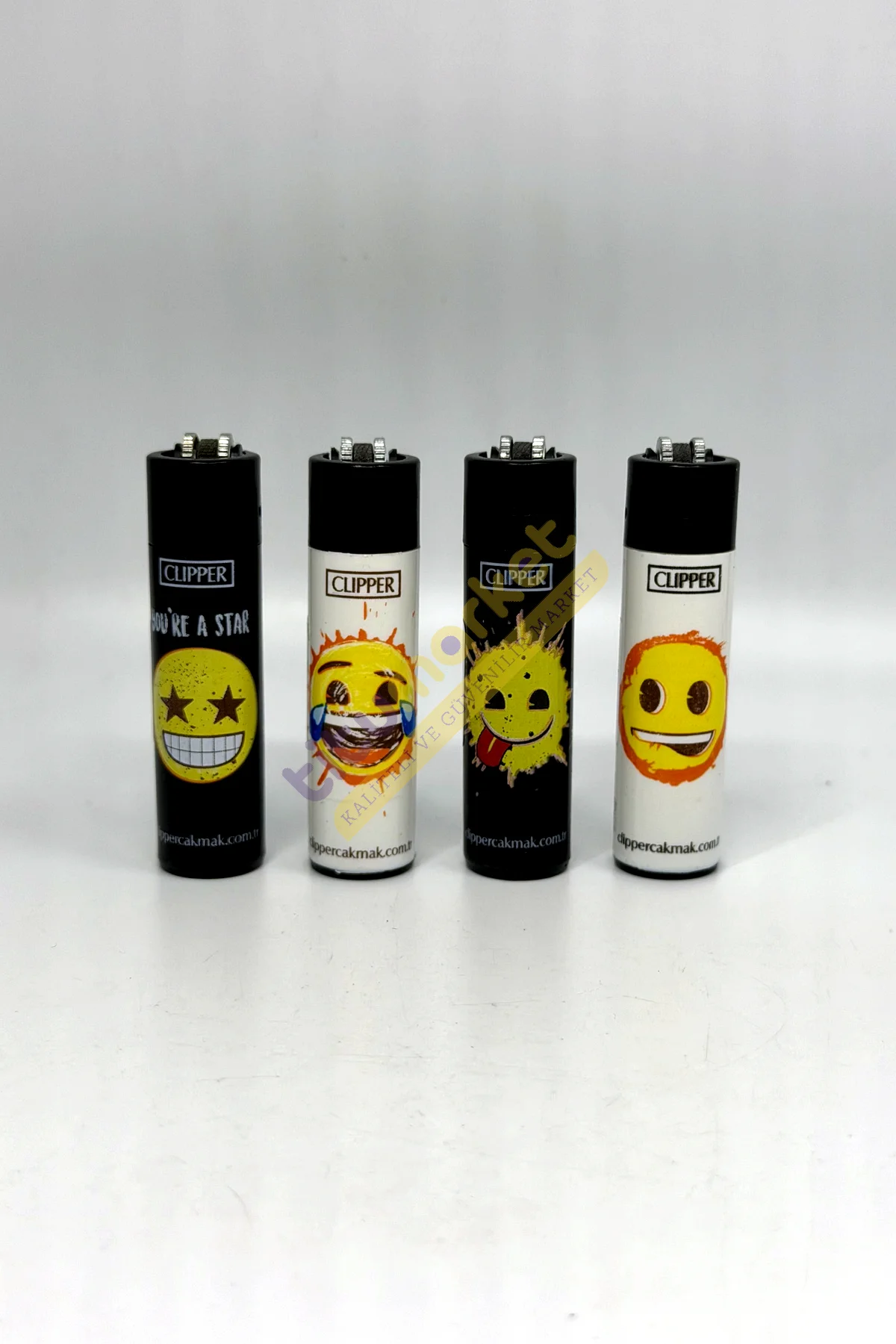 Clipper Koleksiyonluk Pocket Çakmak TT-76