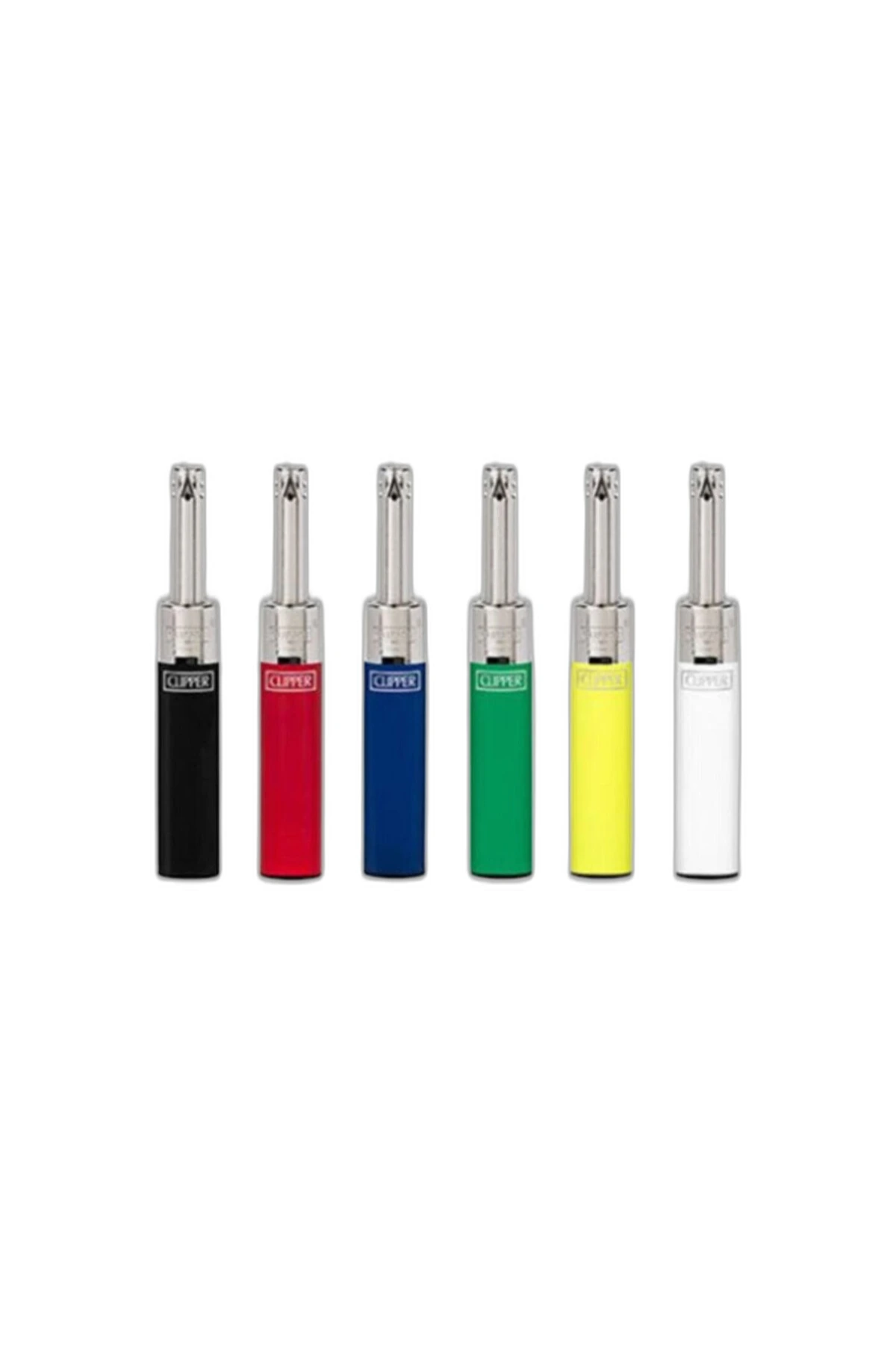 Clipper Mutfak Çakmağı Turuncu Renk Mini Tube Çakmak
