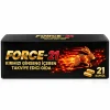 Orijinal Force-21 kırmızı ginseng içeren takviye edici gıda, 21 kapsül kutu ön yüz